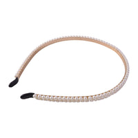Chic and durable pearl headband for everyday or special occasions
