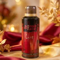 Fragrance spray bottle with easy spray applicator for men’s daily grooming use