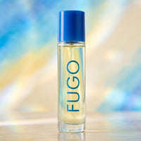 Sleek Fugo Eau De Parfum spray bottle for everyday use