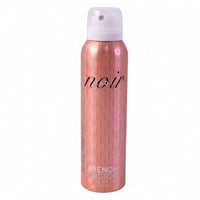 French Factor Women's deodorant spray bottle