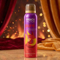 French Factor deodorant spray designed for odor control