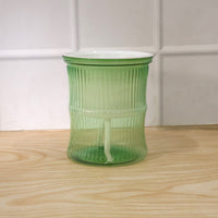 Product image of self-watering plant pot with cotton wick