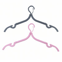 Durable portable hangers with corrosion-resistant material and stainless steel screws