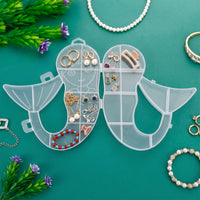 Mermaid storage box front view