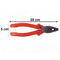 Pliers size guide