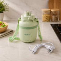 Mini water boiler with adjustable temperature for hot drinks