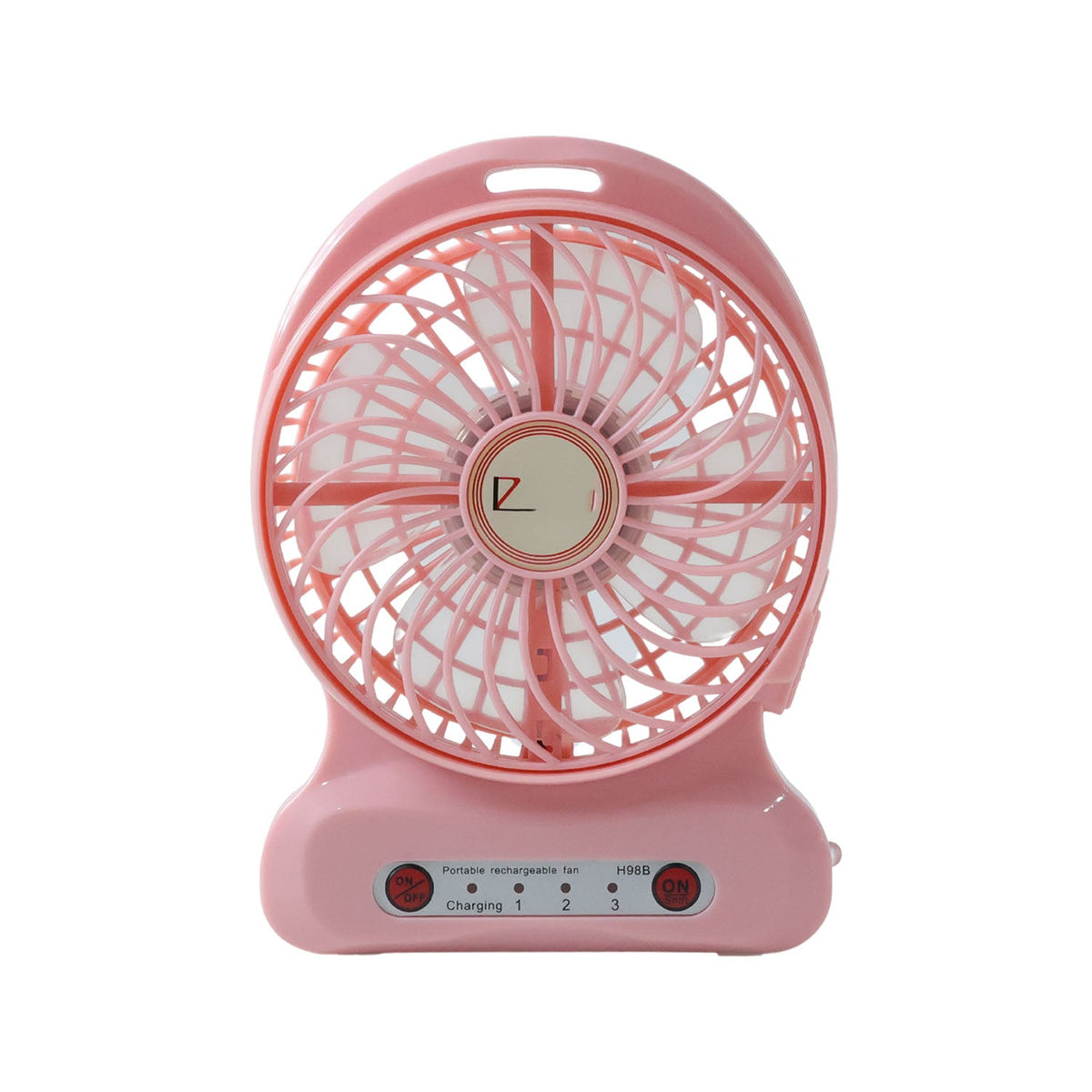 Small portable fan ideal for indoor personal cooling