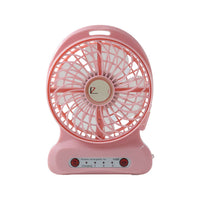 Small portable fan ideal for indoor personal cooling