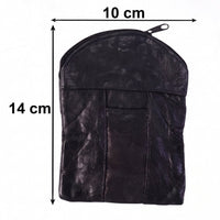 Versatile black mini pouch suitable for men and women for everyday use.