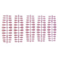 Nail tips set view