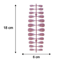 Nail tips size guide