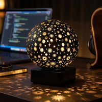 Bedroom ambient lighting using starry sky projector night lamp