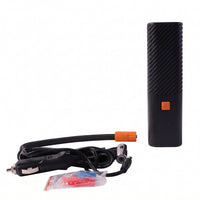 Mini tyre inflator for quick and easy inflation