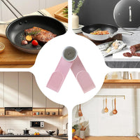 Kitchen pot lid organizer clip for everyday use
