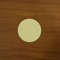 Table leg protection pads under furniture