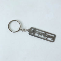 Jai Shree Krishna charm keychain for daily spiritual use