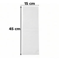 Scratch tape size guide