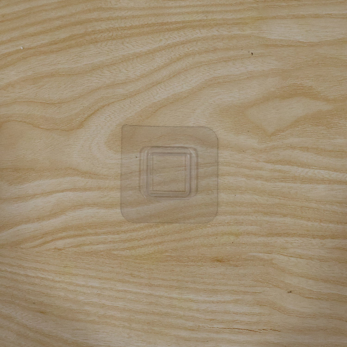 Durable transparent adhesive wall hook, perfect for daily household use.