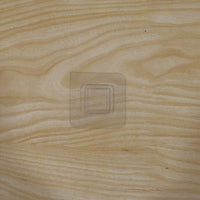 Durable transparent adhesive wall hook, perfect for daily household use.