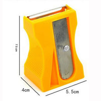 Size details of vegetable peeler & sharpener tool