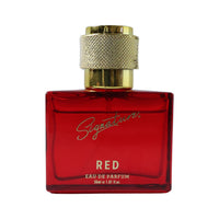 Luxury red scent perfume bottle for women