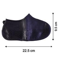 Size guide for waterproof silicone rain shoe covers