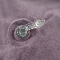 Inflatable neck pillow front view