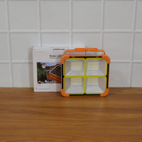Features of high power solar LED flood light with adjustable stand