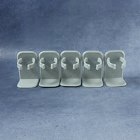 Kitchen wall spice holder installed with neatly arranged bottles