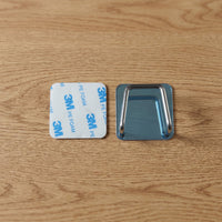 Wall-mounted stainless steel hook for utensils or attire