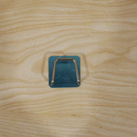Daily use stainless steel adhesive wall hook in kitchen