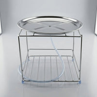 Kitchen spoon holder stand in stainless steel