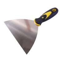 Flexible blade scraper close view