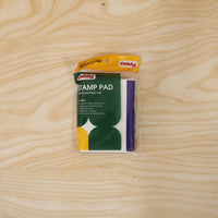 Practical use of the Oddy ink stamp pad in office or craft setting.
