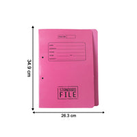 Storage file folder suitable for A4 papers