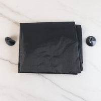 Durable stitching on universal car windshield snow and sun protection cover
