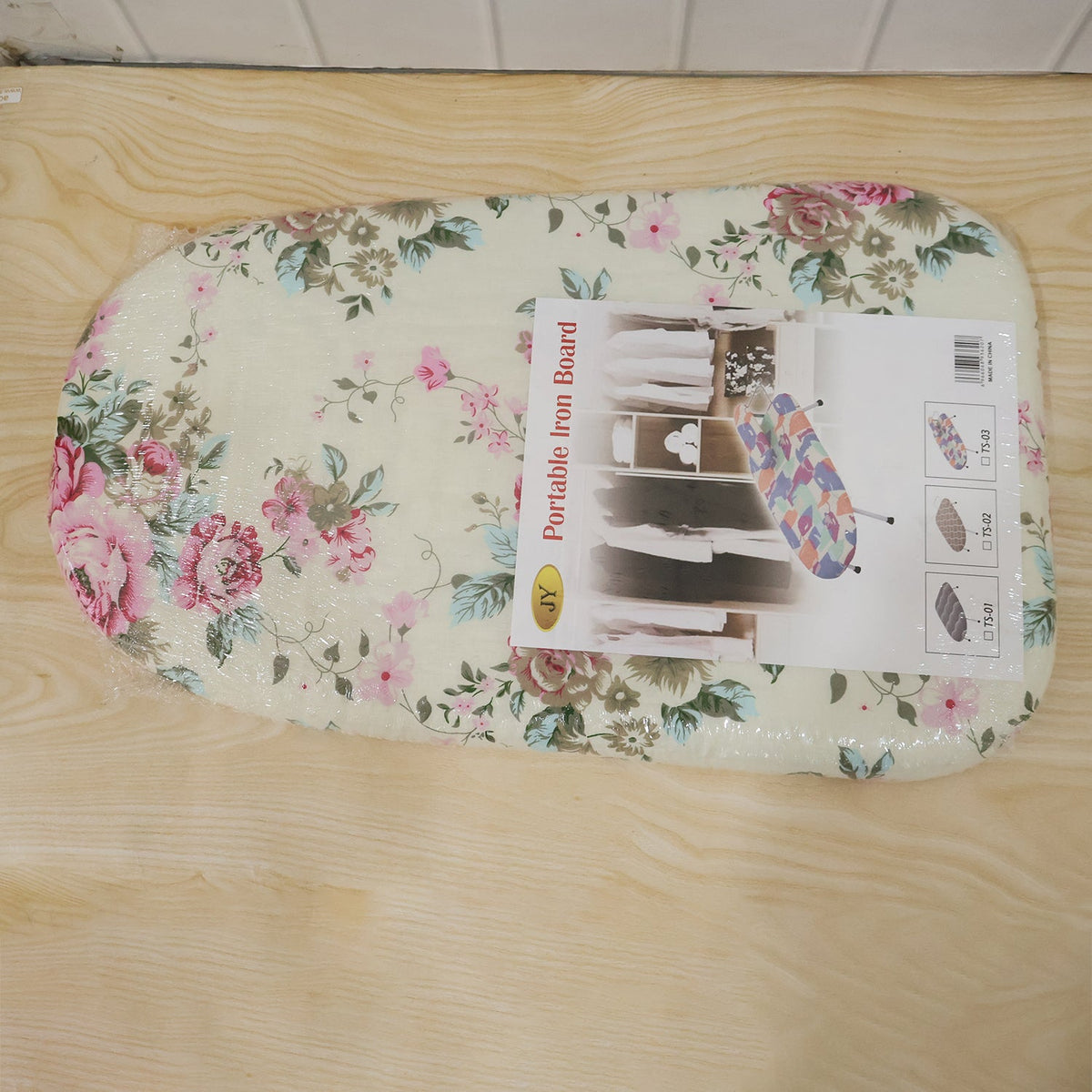 Durable mini iron board for quick garment pressing