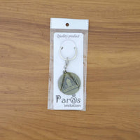 Taj Mahal keychain accessory highlighting heritage design