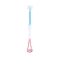 Oral massager stick designed for babies' gentle gum stimulation