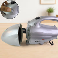 Orbit handheld mini vacuum cleaner with crevice nozzle attachment for detailed cleaning