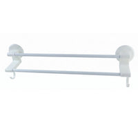 Towel rack front view
