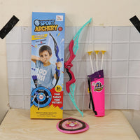 Kids Archery Set – Dhanush Baan Toy with Target & Arrows | Aditi