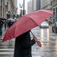 Umbrella folding detail