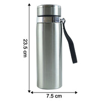 800ml insulated stainless steel water bottle
