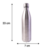 Durable stainless steel insulated bottle for daily use