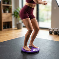 Fitness twist board for waist shaping and flexibility