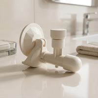 Durable plastic construction of wall-mounted liquid soap dispenser