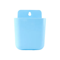 Wall Mounted Storage Pocket – Durable Plastic Organizer for Home