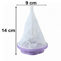 Laundry filter floating view