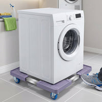 Adjustable appliance stand with sturdy frame